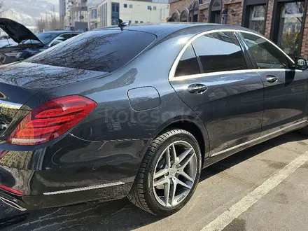 Mercedes-Benz S 400 2013 года за 23 700 000 тг. в Алматы – фото 5