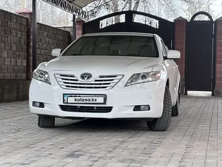 Toyota Camry 2007 года за 7 100 000 тг. в Алматы – фото 29