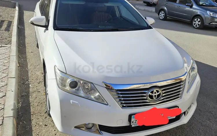 Toyota Camry 2012 годаfor9 700 000 тг. в Актау