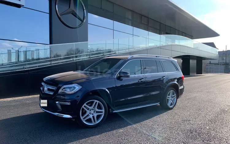 Mercedes-Benz GL 500 2013 годаүшін16 800 000 тг. в Алматы