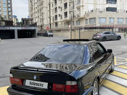 BMW 525 1994 года за 2 100 000 тг. в Шымкент – фото 12