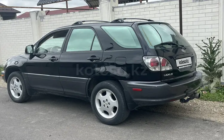 Lexus RX 300 1998 годаүшін4 700 000 тг. в Тараз