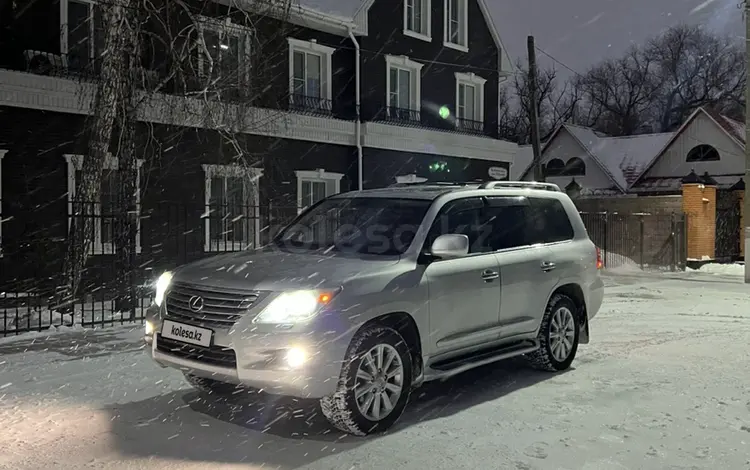 Lexus LX 570 2008 годаүшін17 700 000 тг. в Петропавловск