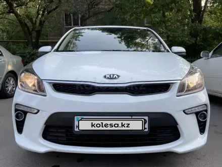 Kia Rio 2020 года за 7 500 000 тг. в Алматы – фото 6