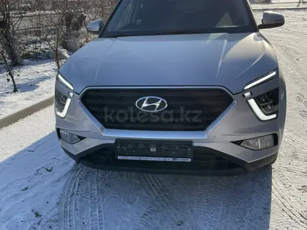 Hyundai Creta 2021 года за 11 000 000 тг. в Актобе