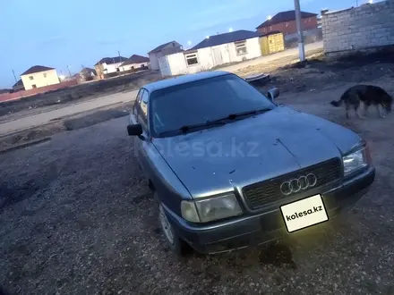 Audi 80 1990 года за 650 000 тг. в Астана – фото 2
