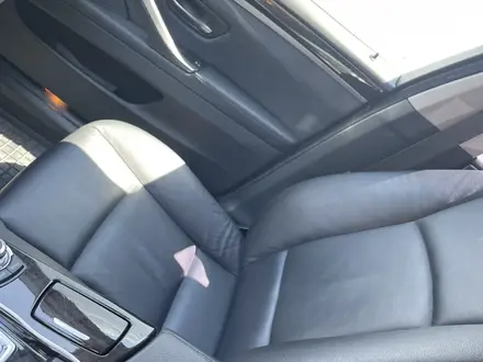 BMW 528 2011 года за 9 350 000 тг. в Алматы – фото 10