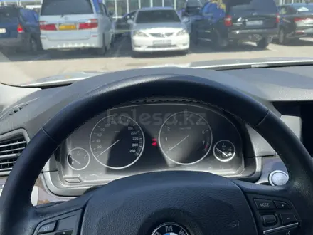 BMW 528 2011 года за 9 350 000 тг. в Алматы – фото 11