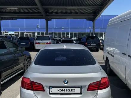 BMW 528 2011 года за 9 350 000 тг. в Алматы – фото 4