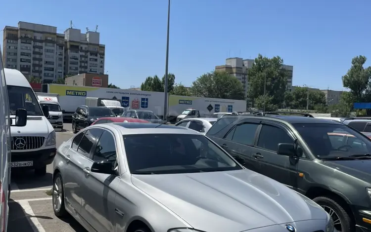 BMW 528 2011 года за 9 350 000 тг. в Алматы