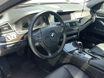 BMW 528 2011 года за 9 350 000 тг. в Алматы – фото 7