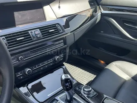 BMW 528 2011 года за 9 350 000 тг. в Алматы – фото 9