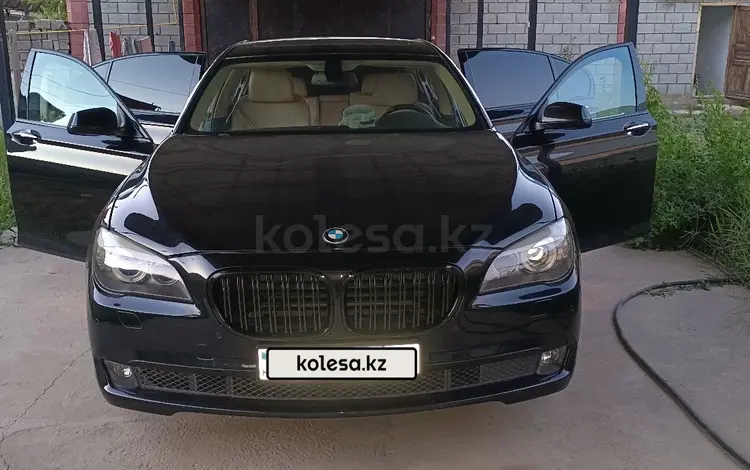 BMW 750 2008 годаүшін7 500 000 тг. в Шымкент