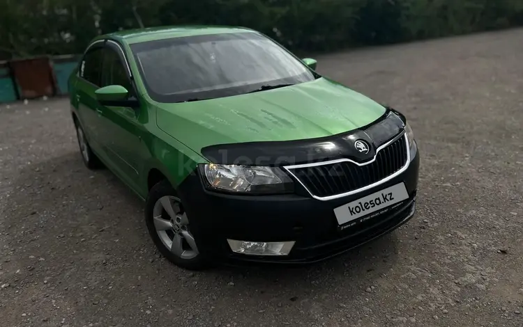 Skoda Rapid 2013 года за 3 700 000 тг. в Караганда