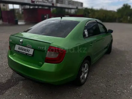 Skoda Rapid 2013 года за 3 700 000 тг. в Караганда – фото 4