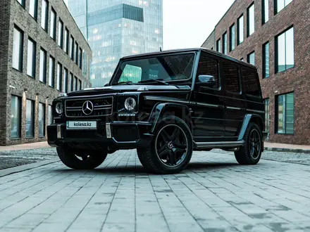 Mercedes-Benz G 63 AMG 2014 года за 41 000 000 тг. в Алматы – фото 32