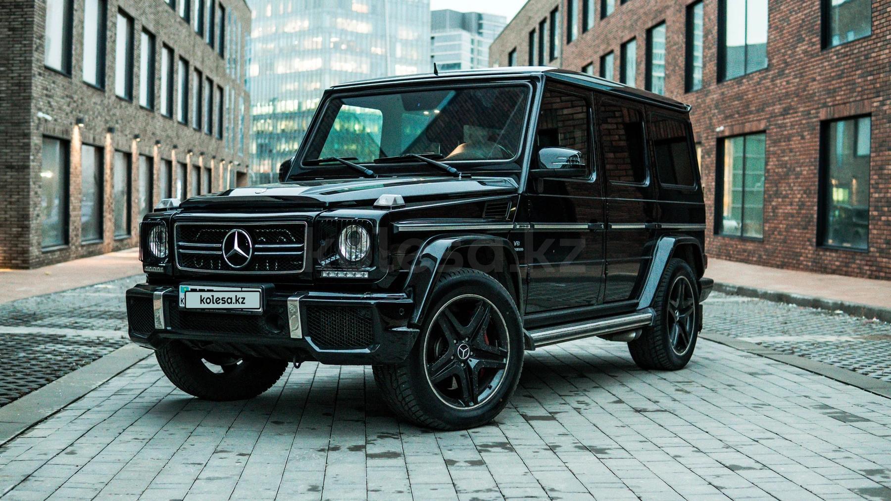 Mercedes-Benz G 63 AMG 2014 г.