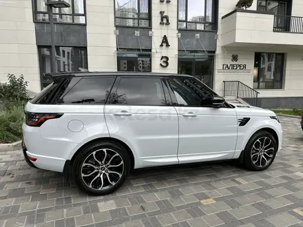 Land Rover Range Rover Sport 2021 года за 43 000 000 тг. в Алматы – фото 2