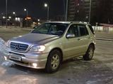 Mercedes-Benz ML 500 2002 годаүшін3 100 000 тг. в Уральск