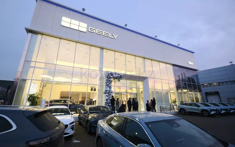 Geely Galaxy Allur в Алматы