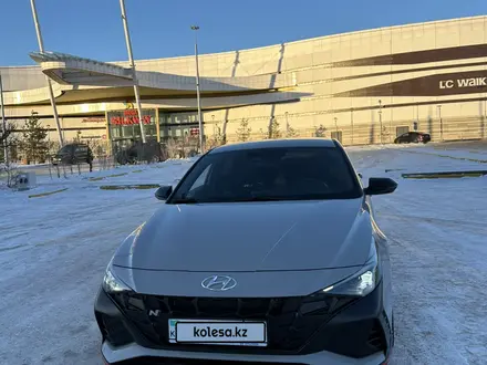 Hyundai Avante 2021 года за 16 000 000 тг. в Астана – фото 2