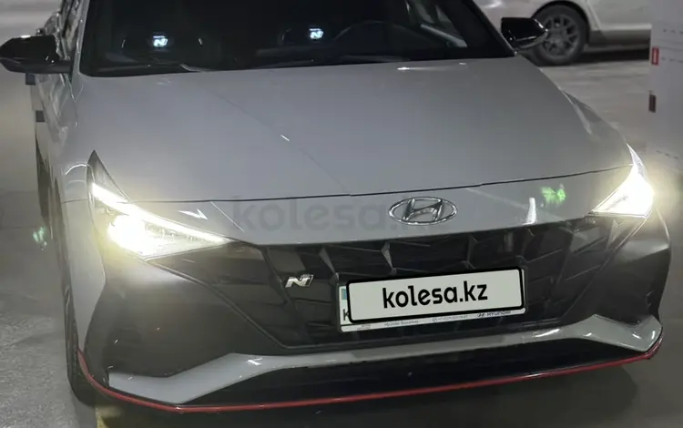 Hyundai Avante 2021 года за 16 000 000 тг. в Астана