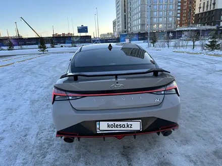 Hyundai Avante 2021 года за 16 000 000 тг. в Астана – фото 7