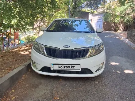 Kia Rio 2014 года за 4 400 000 тг. в Шымкент – фото 4