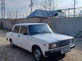 ВАЗ (Lada) 2107 2007 года за 650 000 тг. в Сарыагаш – фото 4