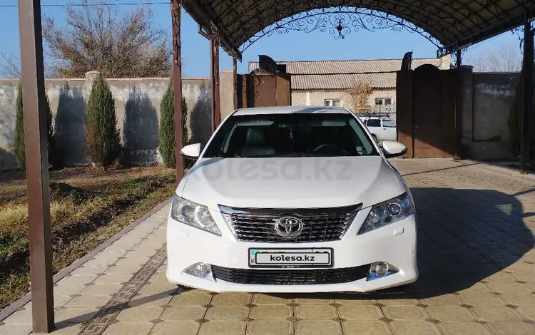 Toyota Camry 2013 годаүшін8 800 000 тг. в Тараз