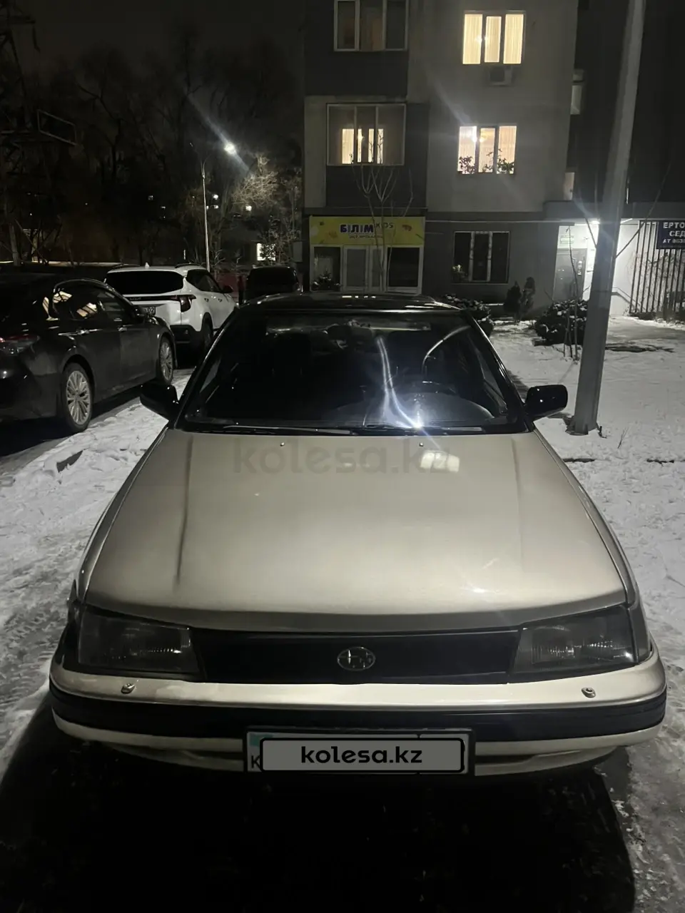 Subaru Legacy, 1991