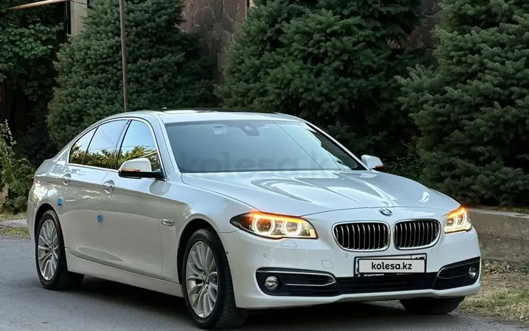 BMW 528 2014 года за 11 000 000 тг. в Шымкент