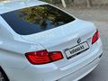 BMW 528 2014 года за 11 000 000 тг. в Шымкент – фото 5