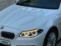 BMW 528 2014 года за 11 000 000 тг. в Шымкент – фото 3