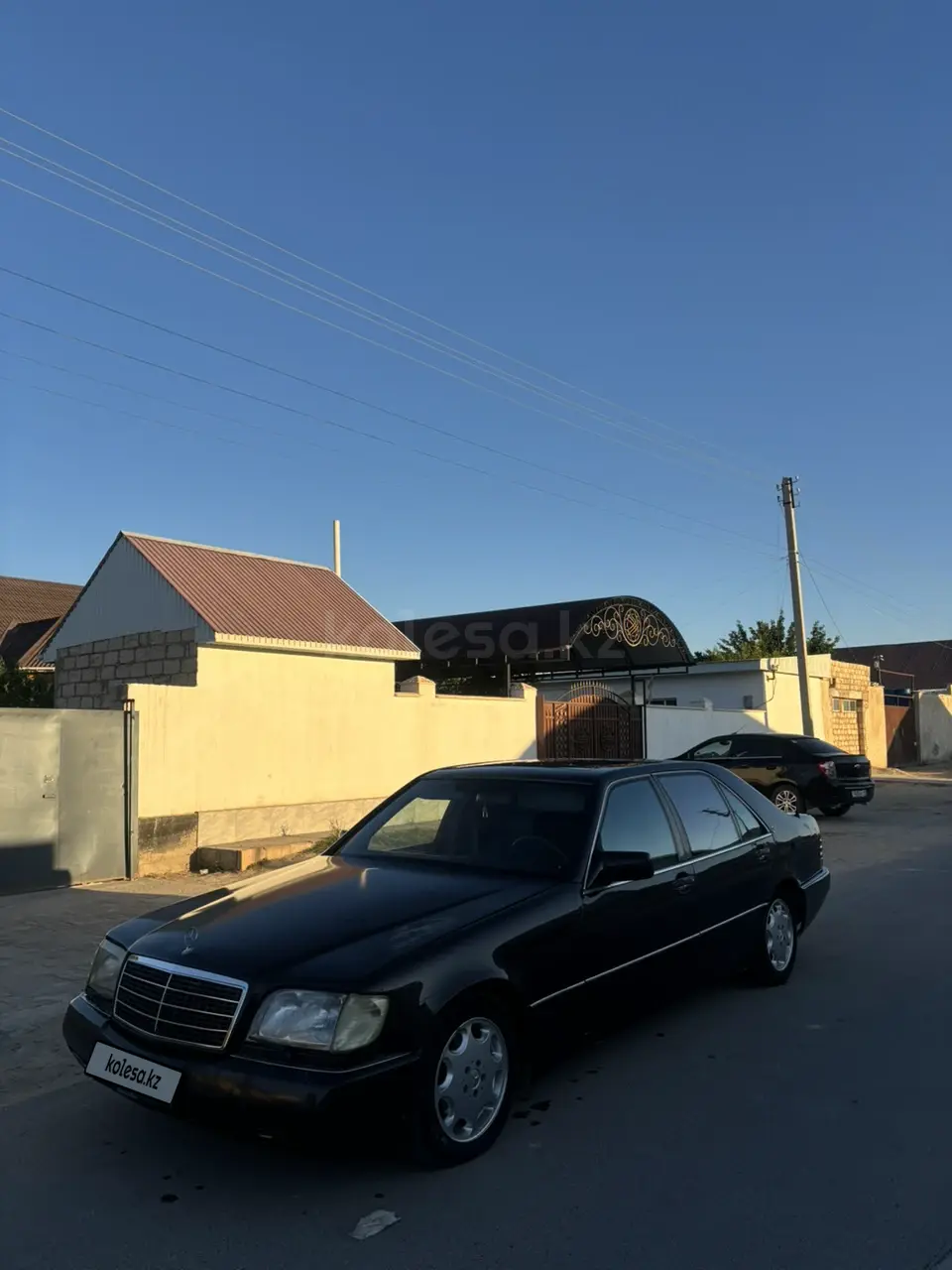 Mercedes-Benz S-Class, 1992
