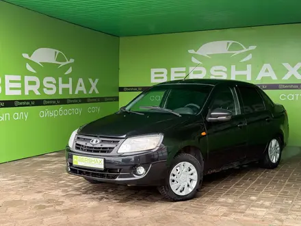 ВАЗ (Lada) Granta 2190 2013 года за 1 850 000 тг. в Атырау – фото 2