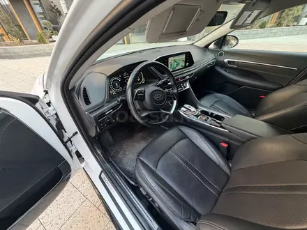 Hyundai Sonata 2023 года за 12 200 000 тг. в Актау – фото 18