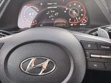 Hyundai Sonata 2023 года за 12 200 000 тг. в Актау – фото 21