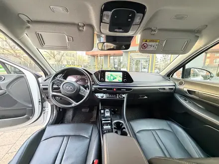 Hyundai Sonata 2023 года за 12 200 000 тг. в Актау – фото 24