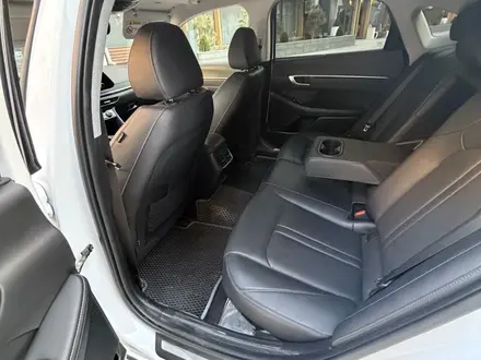 Hyundai Sonata 2023 года за 12 200 000 тг. в Актау – фото 25