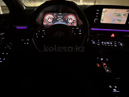 Hyundai Sonata 2023 года за 12 200 000 тг. в Актау – фото 26