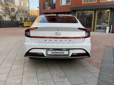 Hyundai Sonata 2023 года за 12 200 000 тг. в Актау – фото 16