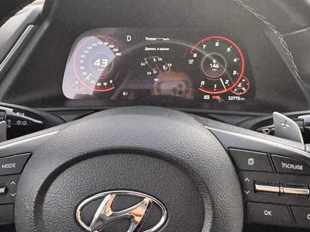 Hyundai Sonata 2023 года за 12 200 000 тг. в Актау – фото 22