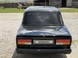 ВАЗ (Lada) 2107 2010 годаүшін2 450 000 тг. в Костанай – фото 5