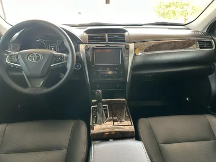 Toyota Camry 2016 года за 13 399 999 тг. в Алматы – фото 10