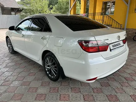 Toyota Camry 2016 года за 13 399 999 тг. в Алматы – фото 4