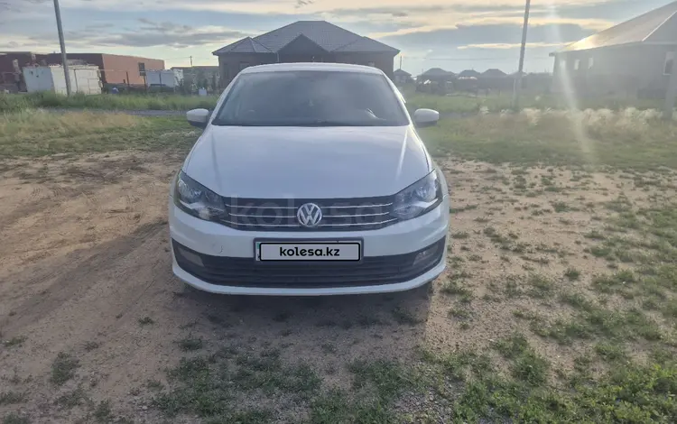 Volkswagen Polo 2017 года за 4 600 000 тг. в Актобе