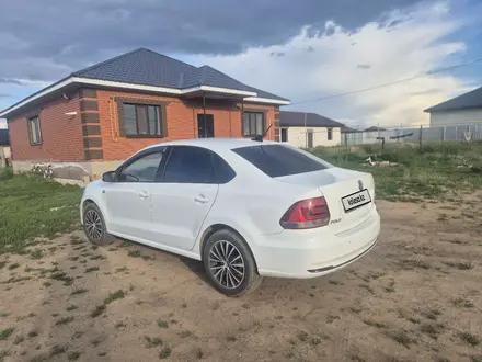 Volkswagen Polo 2017 года за 4 600 000 тг. в Актобе – фото 6