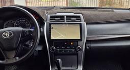 Toyota Camry 2015 года за 8 000 000 тг. в Жанаозен – фото 5