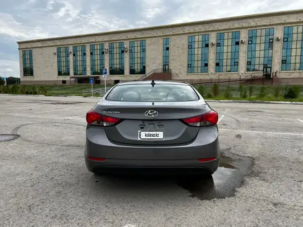 Hyundai Elantra 2014 года за 4 100 000 тг. в Актобе – фото 3